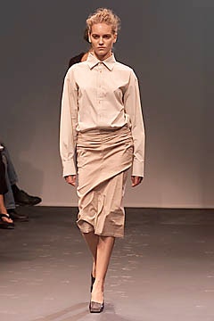 Jil Sander S/S 01 Look 13