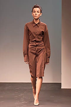 Jil Sander S/S 01 Look 14