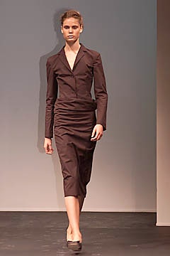 Jil Sander S/S 01 Look 15