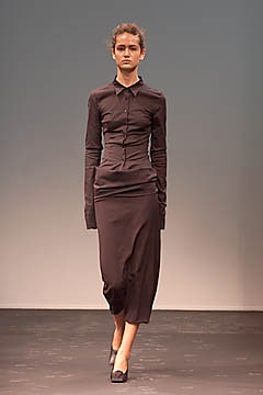 Jil Sander S/S 01 Look 18