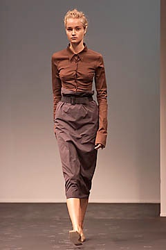 Jil Sander S/S 01 Look 21