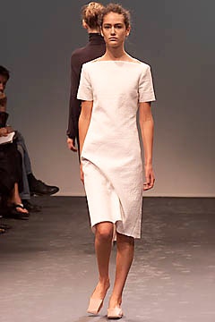 Jil Sander S/S 01 Look 38