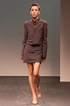 Jil Sander S/S 01 Look 42