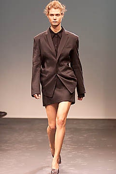 Jil Sander S/S 01 Look 47