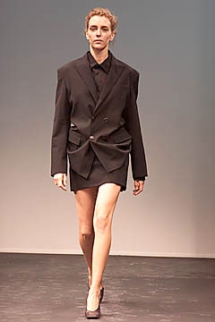 Jil Sander S/S 01 Look 48