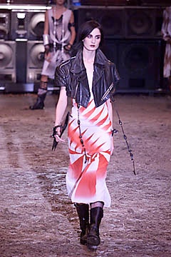 Jean Paul Gaultier S/S 01 Look 1