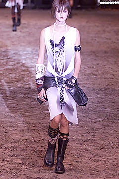 Jean Paul Gaultier S/S 01 Look 3