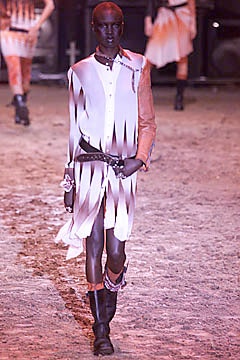Jean Paul Gaultier S/S 01 Look 4
