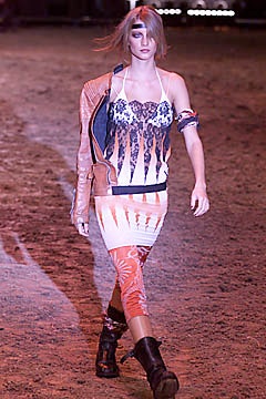 Jean Paul Gaultier S/S 01 Look 5