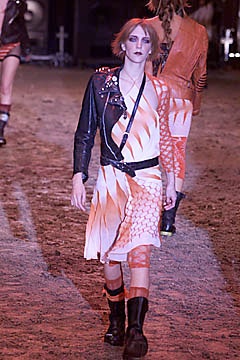 Jean Paul Gaultier S/S 01 Look 6