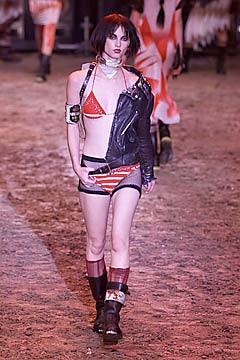 Jean Paul Gaultier S/S 01 Look 7