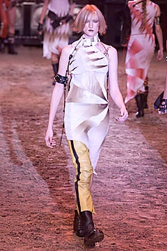 Jean Paul Gaultier S/S 01 Look 8