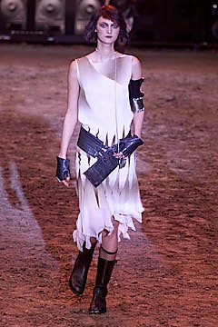 Jean Paul Gaultier S/S 01 Look 9