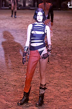 Jean Paul Gaultier S/S 01 Look 10