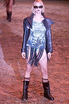 Jean Paul Gaultier S/S 01 Look 11