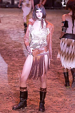 Jean Paul Gaultier S/S 01 Look 12