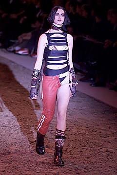 Jean Paul Gaultier S/S 01 Look 14