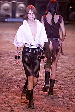 Jean Paul Gaultier S/S 01 Look 17
