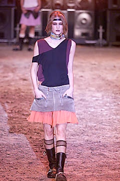 Jean Paul Gaultier S/S 01 Look 18