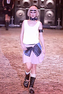 Jean Paul Gaultier S/S 01 Look 19