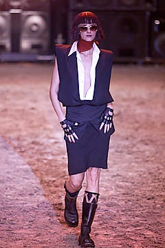 Jean Paul Gaultier S/S 01 Look 20