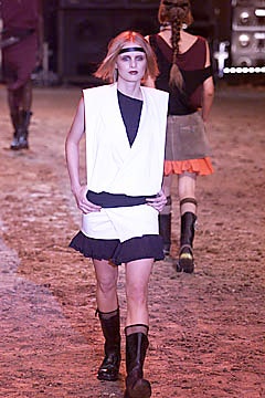Jean Paul Gaultier S/S 01 Look 22