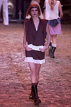 Jean Paul Gaultier S/S 01 Look 24