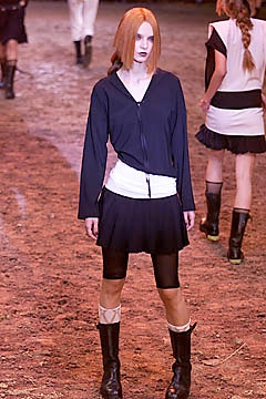 Jean Paul Gaultier S/S 01 Look 26