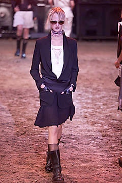 Jean Paul Gaultier S/S 01 Look 27