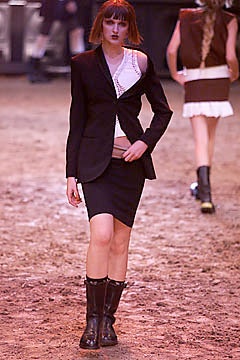 Jean Paul Gaultier S/S 01 Look 28