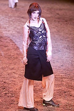 Jean Paul Gaultier S/S 01 Look 29