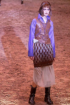 Jean Paul Gaultier S/S 01 Look 31