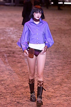 Jean Paul Gaultier S/S 01 Look 32