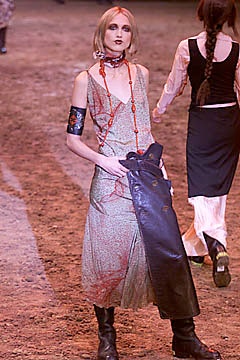 Jean Paul Gaultier S/S 01 Look 33