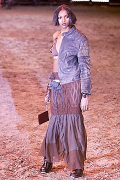 Jean Paul Gaultier S/S 01 Look 35