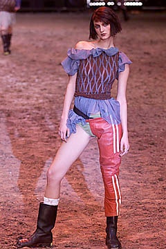 Jean Paul Gaultier S/S 01 Look 36