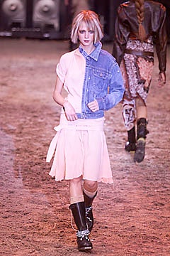Jean Paul Gaultier S/S 01 Look 38