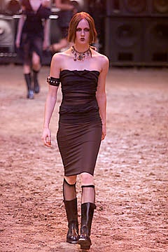 Jean Paul Gaultier S/S 01 Look 40