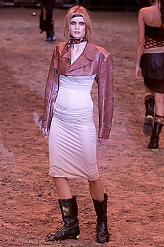 Jean Paul Gaultier S/S 01 Look 41