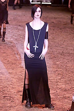 Jean Paul Gaultier S/S 01 Look 42