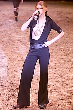 Jean Paul Gaultier S/S 01 Look 44