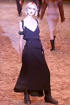 Jean Paul Gaultier S/S 01 Look 45