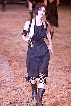 Jean Paul Gaultier S/S 01 Look 46