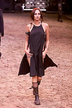 Jean Paul Gaultier S/S 01 Look 49