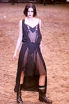 Jean Paul Gaultier S/S 01 Look 50