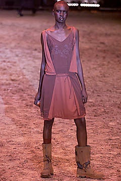 Jean Paul Gaultier S/S 01 Look 54