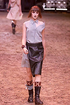 Jean Paul Gaultier S/S 01 Look 56