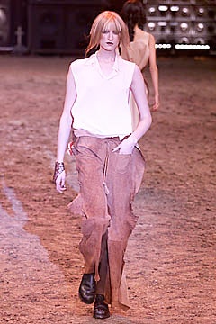 Jean Paul Gaultier S/S 01 Look 57