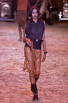 Jean Paul Gaultier S/S 01 Look 58