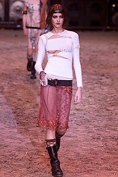 Jean Paul Gaultier S/S 01 Look 59